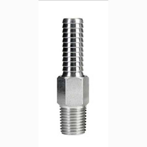 Moeller Brass Anti-Siphon Valve, 3/8 In. Barb x 1/4 In. NPT, 30 Calibration, Part 033801-10