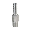 Moeller Anti-Siphon Valve Fuel Hose Fitting, 3/8 in. Barb x 3/8 in. NPT, Aluminum, 30 Calibration (033802-10)