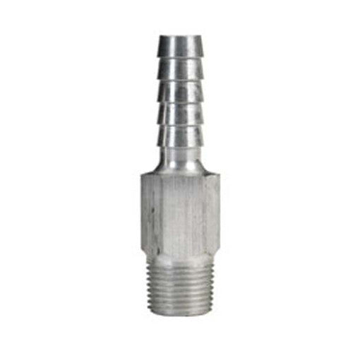 Moeller Anti-Siphon Valve Fuel Hose Fitting, 3/8 in. Barb x 3/8 in. NPT, Aluminum, 30 Calibration (033802-10)
