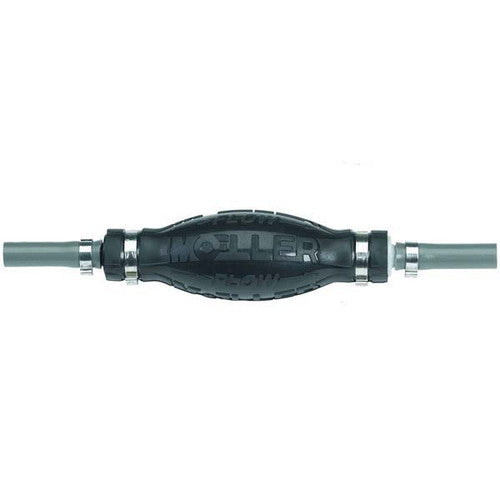 Moeller 3/8 in. Low Permeation Fuel Line Assembly, 12 ft., Style B1-15 (034395-10LPA)