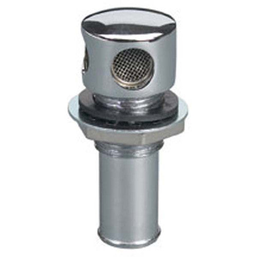 Moeller Thru-Hull Vent 035732-10, 90 Degree Elbow for 5/8 Inch Vent Hose, Fits Hulls up to 1/2 Inch Thick