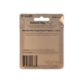 Moeller Marine Deck and Bait Well Drain Plug, 11/16 Inch, 2-Pack, Part Number 053071-10