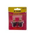 Moeller Marine Baitwell Plug, 5/8 Inch, Pair (Set of 2)