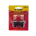 Moeller Marine 7/8 Inch ID Deck and Bait Well Plug, 2-Pack (053076-10)