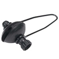 Moeller Universal Round Cup Motor Flusher 099076-00, for Lower Units with Side Water Inlets