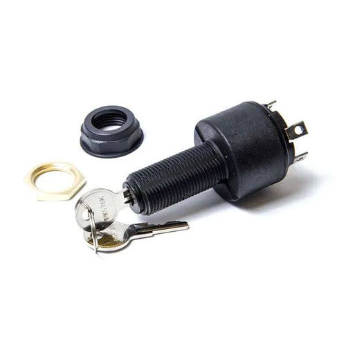 Sierra MP39100 Ignition Switch, 3-Position Magneto with Lanyard, Replaces Evinrude/Johnson 386545