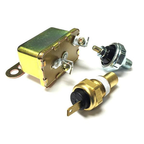 Sierra MP41400 Complete Audible Warning Kit - Engine Oil Pressure and Temperature Alarm
