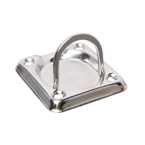 Sierra MP49500 Stainless Steel Non-Locking Hatch Lift Latch, 2.16 x 1.90 Inches