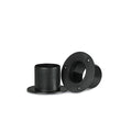 MPI 2 Inch Black Transom Flange - PE Blend Rigging Flange for Bracket Mounted Outboard Motors