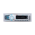 Boss Audio Systems MR1308UAB Weatherproof Marine Bluetooth Receiver, White