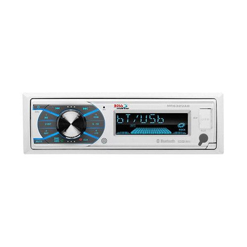 Boss Audio Systems MR632UAB Marine Bluetooth Receiver, Weatherproof Mech-Less Digital Media Player with USB and AM/FM