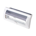 Boss Audio Systems MRC10 Marine Waterproof Radio Cover, White, Fits One DIN Head Units