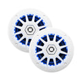 Boss Audio Systems MRGB65 6.5 Inch Coaxial Marine Speakers with Multicolor RGB LED Illumination