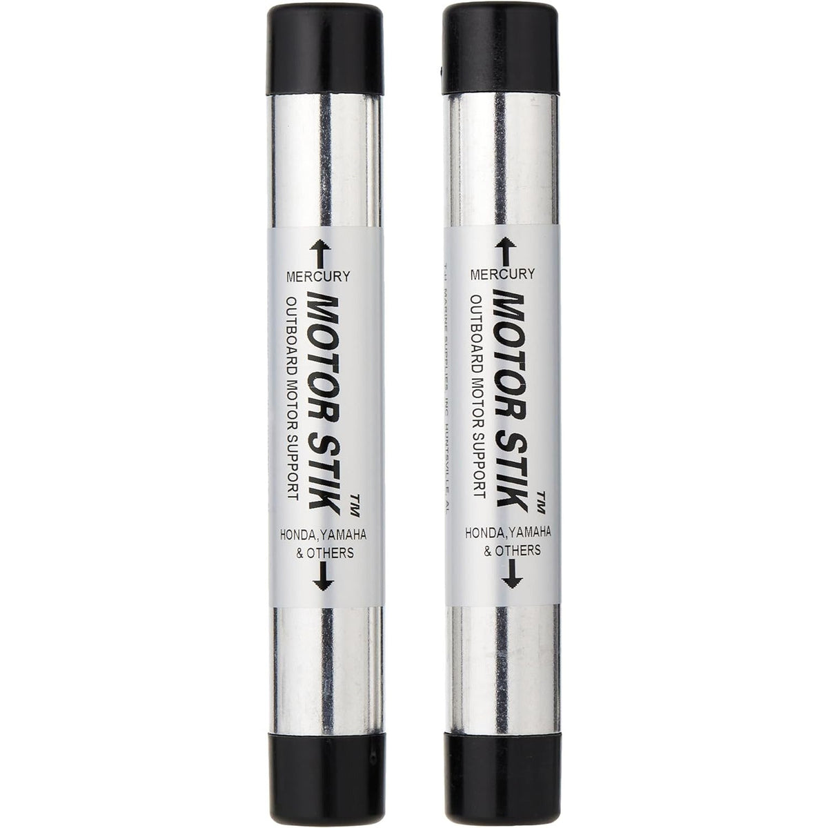 T-H Marine Motor Stik MSS-1 Outboard Motor Support Stick Pair - Transom Saver for 150 HP+ Outboards