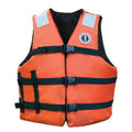 Mustang Survival Universal Type III Life Jacket with SOLAS Reflective Tape, Orange, Adult Universal Fit