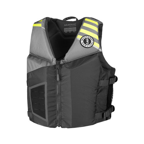 Mustang Survival Rev Youth Large Foam Life Jacket - USCG Type III PFD, Available in Gray or White