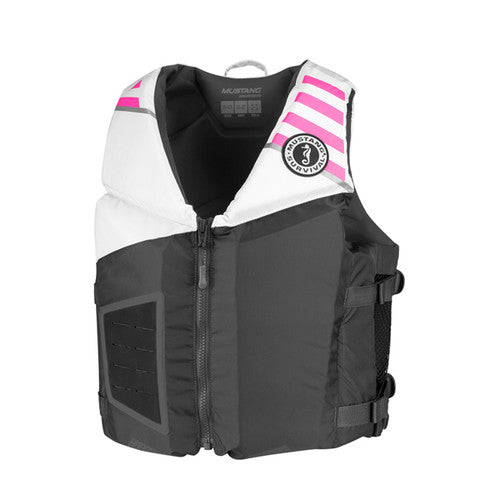Mustang Survival Rev Youth Large Foam Life Jacket - USCG Type III PFD, Available in Gray or White