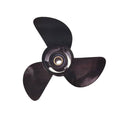 Michigan Wheel 13.25R17 Aluminum Cupped Propeller, Black, for Evinrude Outboards - Part 101033