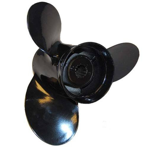Michigan Wheel 11028 Aluminum 3-Blade Propeller, 11.75 x 17 Pitch, Cupped, Michigan Match