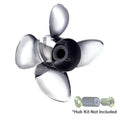 Michigan Wheel Apollo Series Stainless Steel Propellers - 3-Blade & 4-Blade, 10-3/8" to 14-5/8" Diameter, RH
