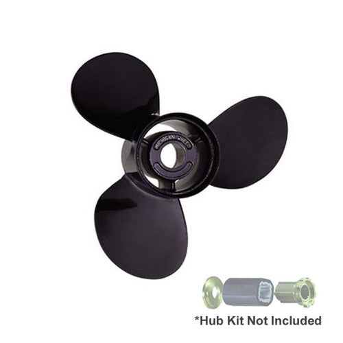 Michigan Wheel Vortex 992603 4-Blade Aluminum Boat Propeller, RH, 11-5/8 Inch Diameter x 11 Inch Pitch