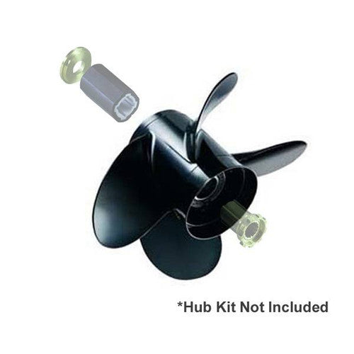 Michigan Wheel Vortex 992401 4-Blade Aluminum Propeller, 11-1/2 x 8 Right Hand