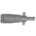 Moeller Marine Female Fuel Line Connector, Mercury 3/8 Inch, Nylon - 033485-10