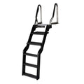 Taylor Made Products Lipper Pontoon Boat Ladder, Black
