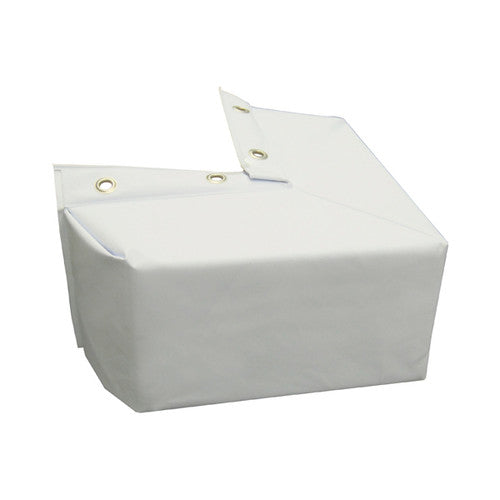 Taylor Made Products Heavy Duty Corner Dock Bumper, Part Number 350, Vinyl/Polyester Fender