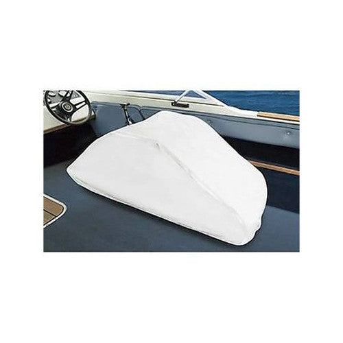 Taylor Made Products Back to Back Lounge Seat Cover, White Polyester, 40210, 22 Inch H x 50 Inch W x 22 Inch D