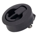 T-H Marine Nautical Flush Slam Latch NFSL-5-2, White, Fits 1/16 to 7/8 Inch Lids