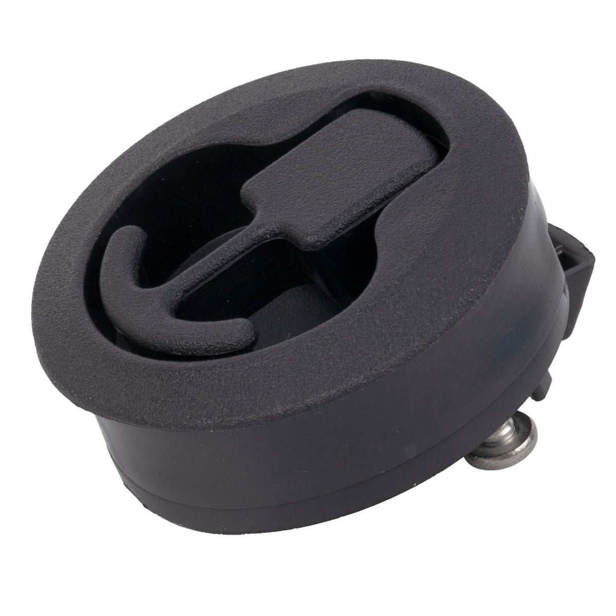 T-H Marine Nautical Flush Slam Latch NFSL-5-2, White, Fits 1/16 to 7/8 Inch Lids