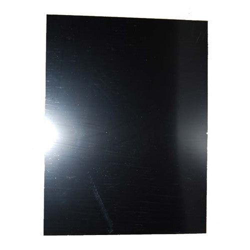 Norcold 623866 Black Door Panel for DE-0041 3.6 Cubic Foot Refrigerator