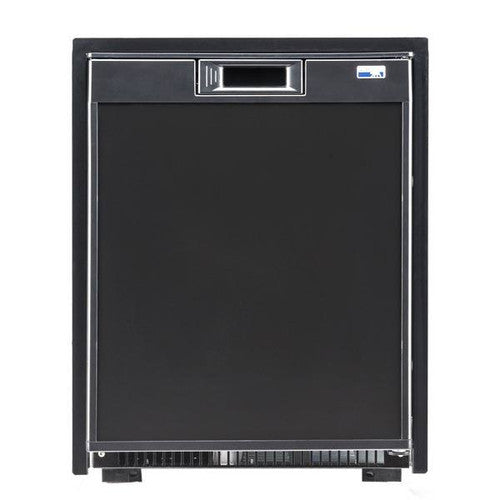 Norcold DC740 DC-Only Marine Refrigerator, 1.7 Cubic Foot, Black or Stainless Steel Front