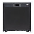 Norcold DC751 Series 2.7 Cubic Foot DC Marine Refrigerator - Black or Stainless Steel Front