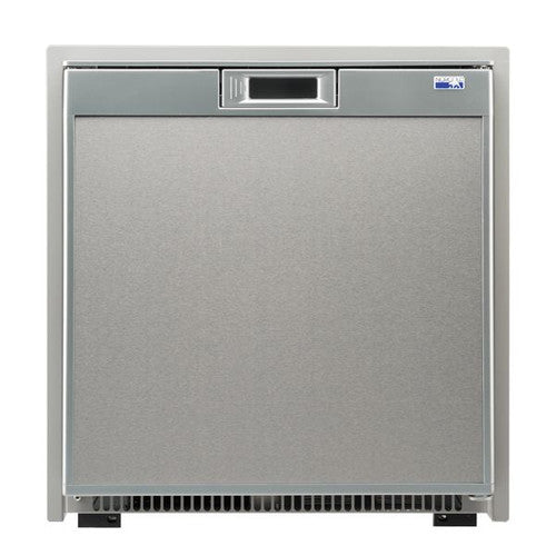 Norcold DC751 Series 2.7 Cubic Foot DC Marine Refrigerator - Black or Stainless Steel Front