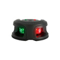 Attwood NV2002PB-7 LightArmor 2 Nautical Mile Round Bi-Color LED Deck Mount Navigation Light, Black