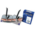 Nauticus Smart Tabs Self-Leveling Trim Tab Kit, 12 x 9 Inch - Available for 60-140 HP or 150-240 HP