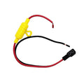Norcold 635872 DC Power Cord for NR740 Series Refrigerators