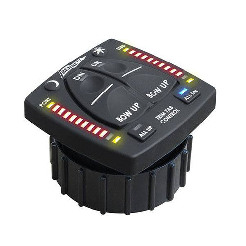 Bennett BOLT Electric Trim Tab Switch w/LED, Integrated Helm Control 908914091000