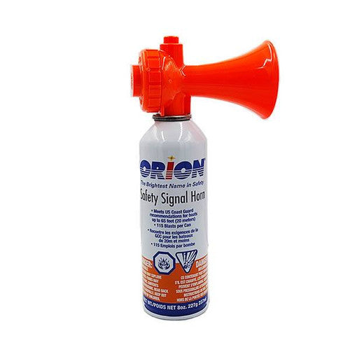 Orion Boat Air Horn - USCG Approved Marine Signal Horn, Available in 1oz and 8oz Cans