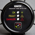 Fireboy-Xintex P-1B-R Propane Gas Detector, 1 Zone, for Boats