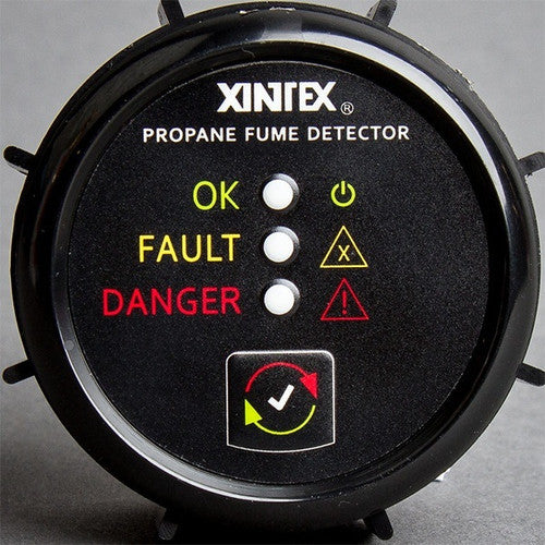 Fireboy-Xintex P-1B-R Propane Gas Detector, 1 Zone, for Boats