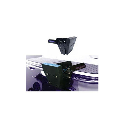 Panther Swim Platform Outboard Motor Bracket, Adjustable for 2- and 4-Stroke Motors up to 20 HP