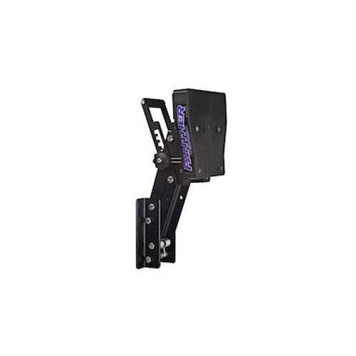 Panther 550407AL Aluminum Outboard Motor Bracket, Adjustable, Fits Up to 15 HP / 132 lbs Motors