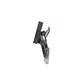 Panther 550408SS Stainless Steel Outboard Motor Bracket for 15 HP 4-Stroke and 20 HP 2-Stroke Motors