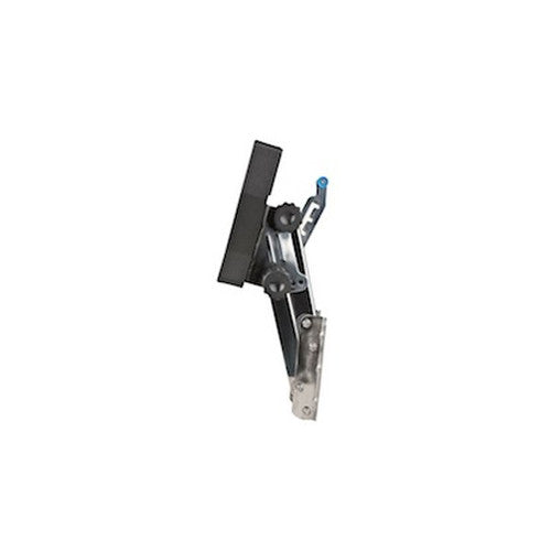Panther 550408SS Stainless Steel Outboard Motor Bracket for 15 HP 4-Stroke and 20 HP 2-Stroke Motors