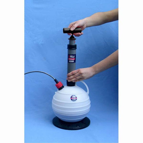 Pela 6000 Marine Oil Change Pump, 6.0 Liter Manual Oil Extractor