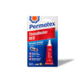 Permatex Permanent Strength Threadlocker Red, 6ml, for Fasteners 3/8 Inch to 1 Inch
