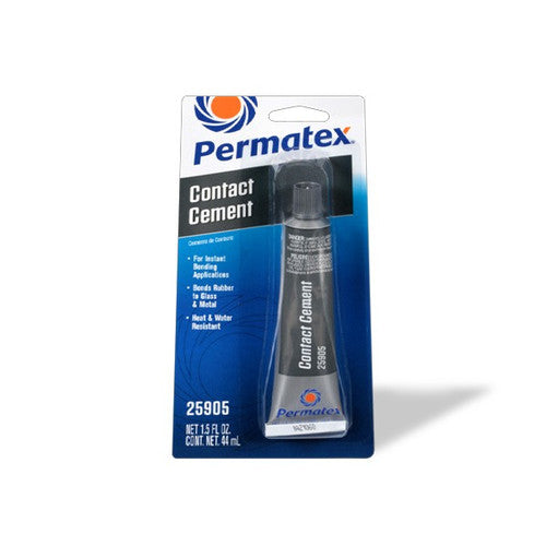 Permatex Contact Cement 1.5 oz Multi-Surface Adhesive, Part 25905